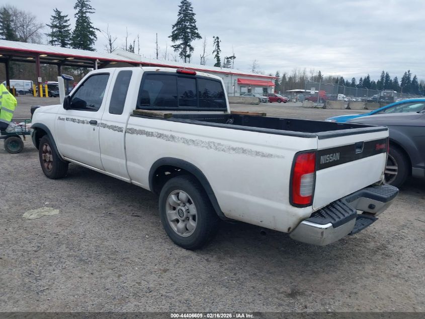 1998 Nissan Frontier Se/Xe