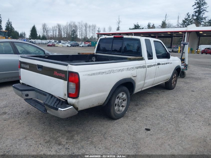 1998 Nissan Frontier Se/Xe