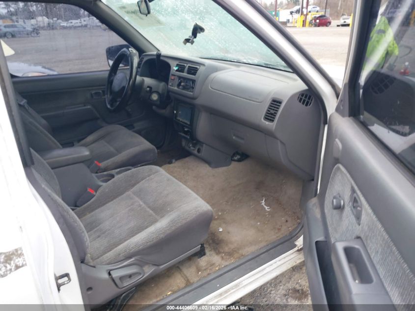 1998 Nissan Frontier Se/Xe