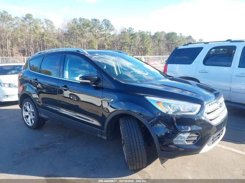 2017 Ford Escape Titanium