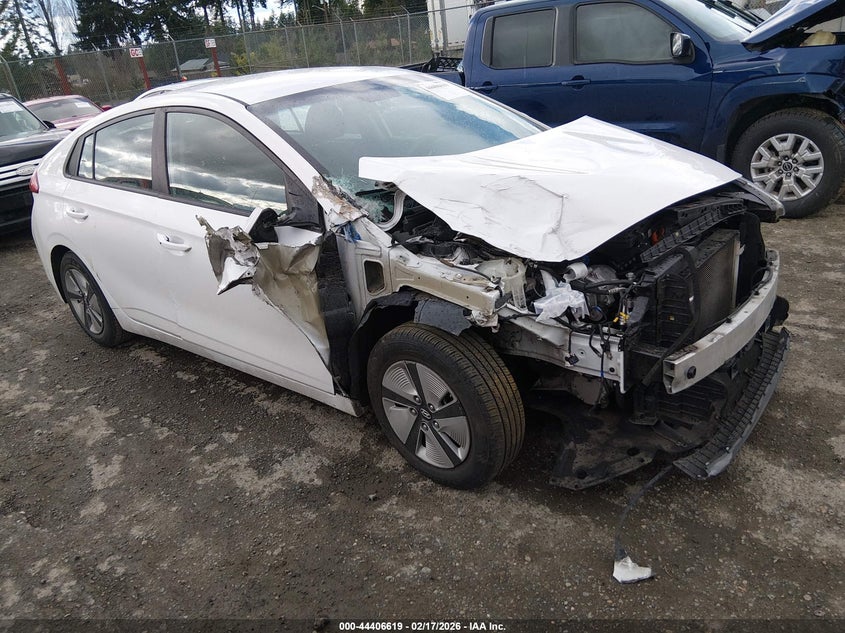 2019 Hyundai Ioniq Hybrid Blue