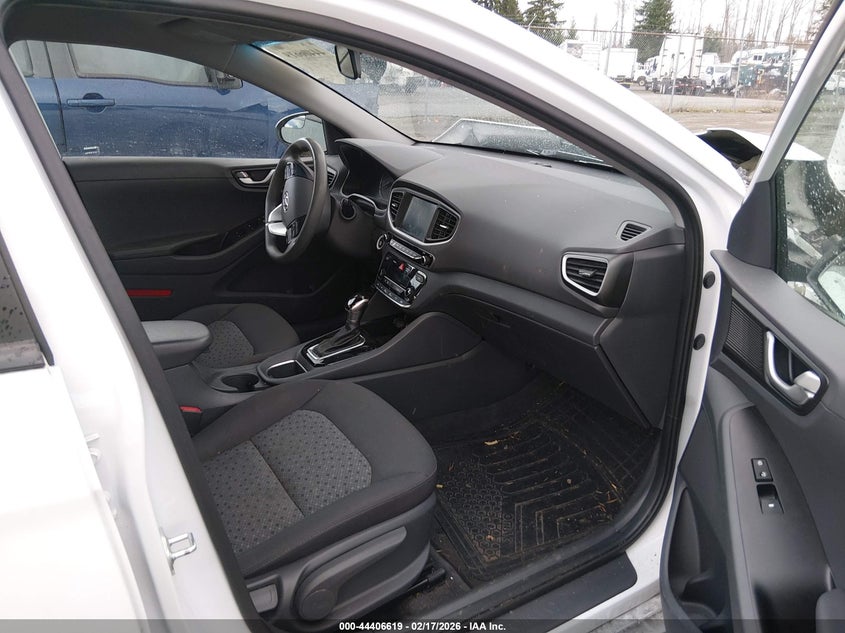 2019 Hyundai Ioniq Hybrid Blue