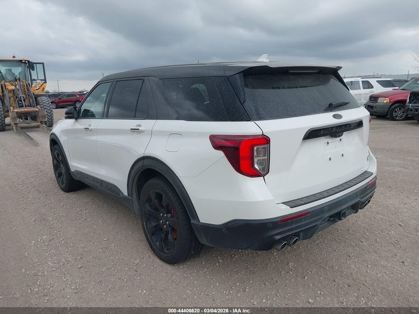 Vin: 1fm5k7gc1nga03508, lot: 44903191, ford explorer st 20223