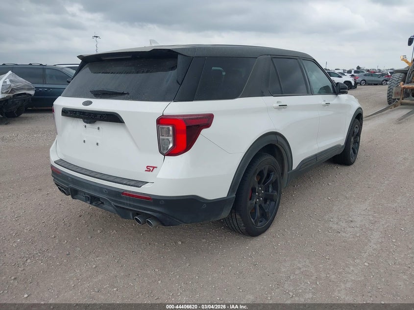 Vin: 1fm5k7gc1nga03508, lot: 44903191, ford explorer st 20224