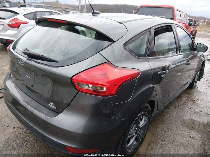 2016 Ford Focus Se