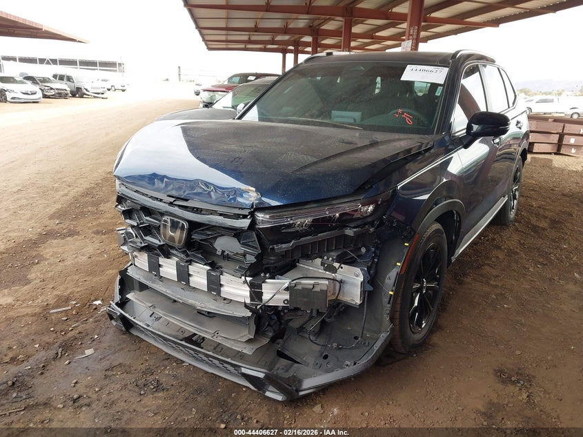 2024 Honda Cr-V Hybrid Sport