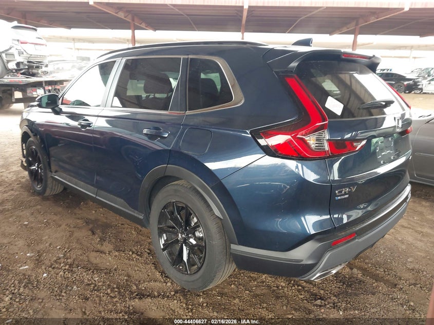2024 Honda Cr-V Hybrid Sport