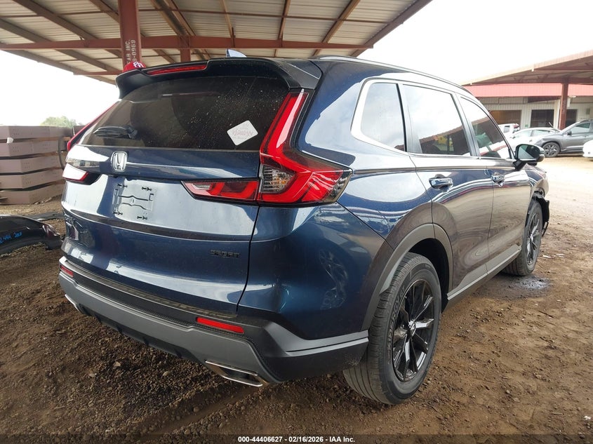 2024 Honda Cr-V Hybrid Sport