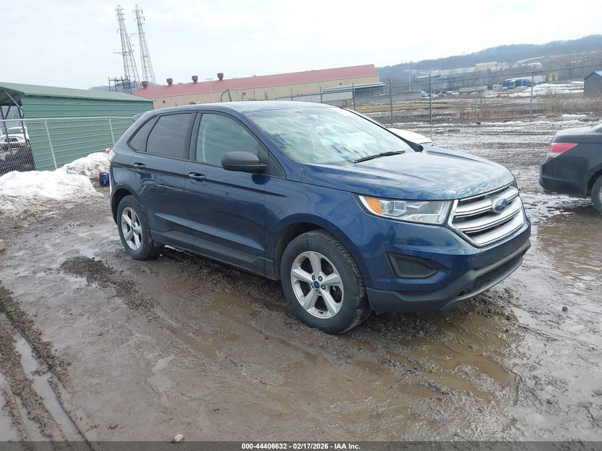 2017 Ford Edge Se