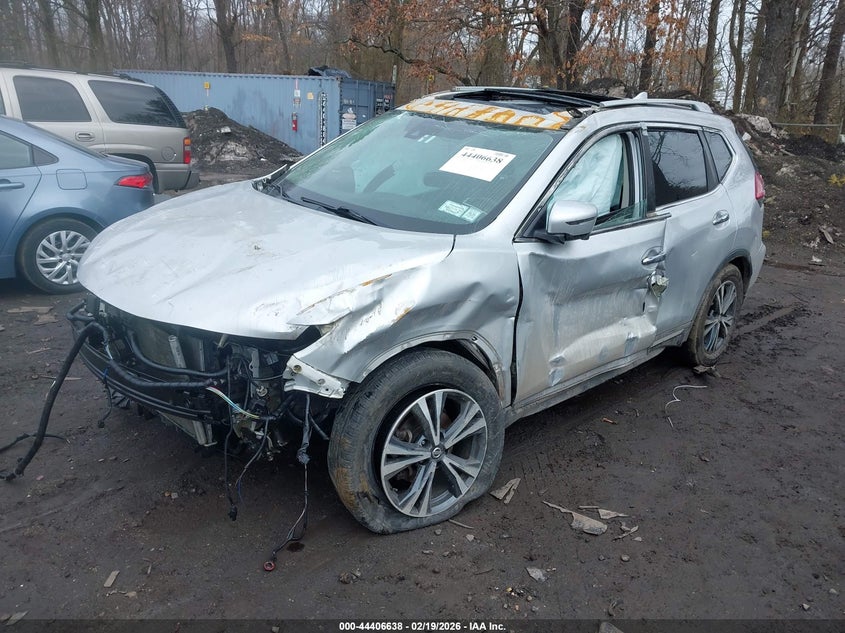2018 Nissan Rogue Sl