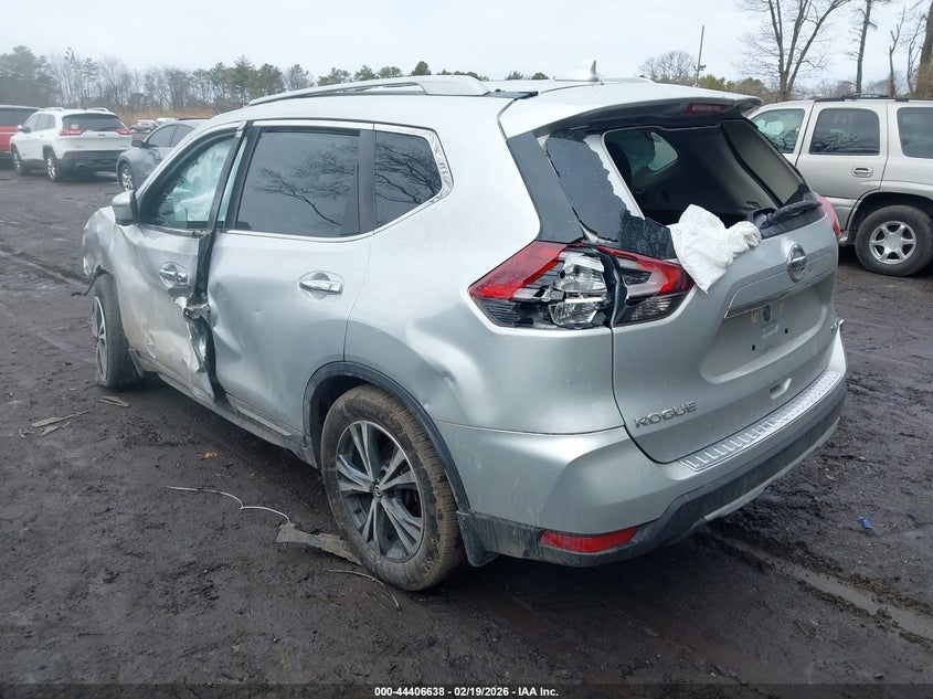 2018 Nissan Rogue Sl