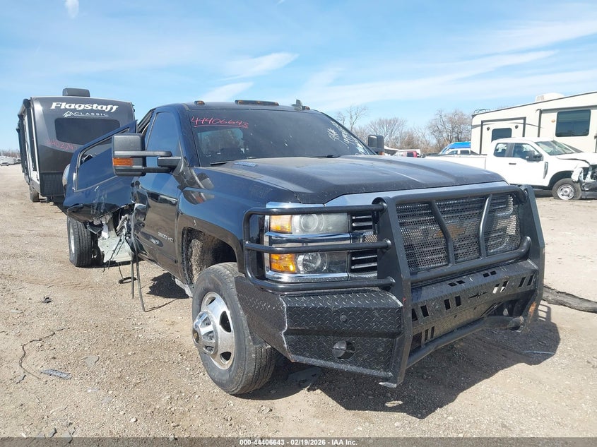 2015 Chevrolet Silverado 3500Hd Lt