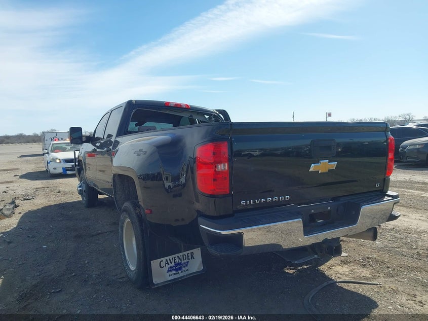 2015 Chevrolet Silverado 3500Hd Lt