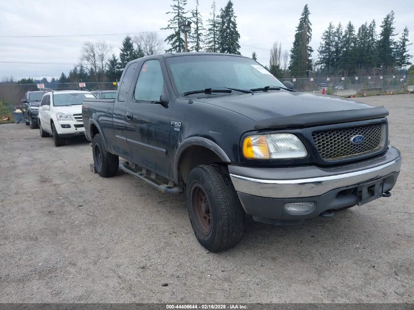 2003 Ford F-150 Lariat/Xl/Xlt