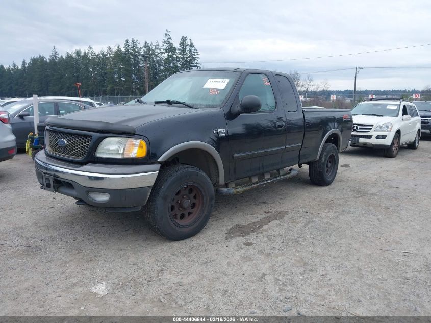 2003 Ford F-150 Lariat/Xl/Xlt
