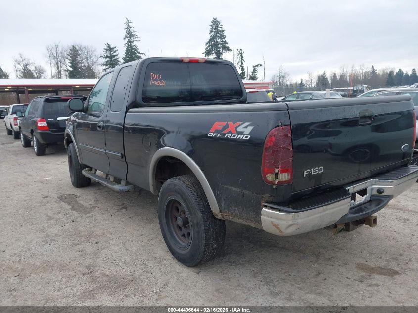 2003 Ford F-150 Lariat/Xl/Xlt