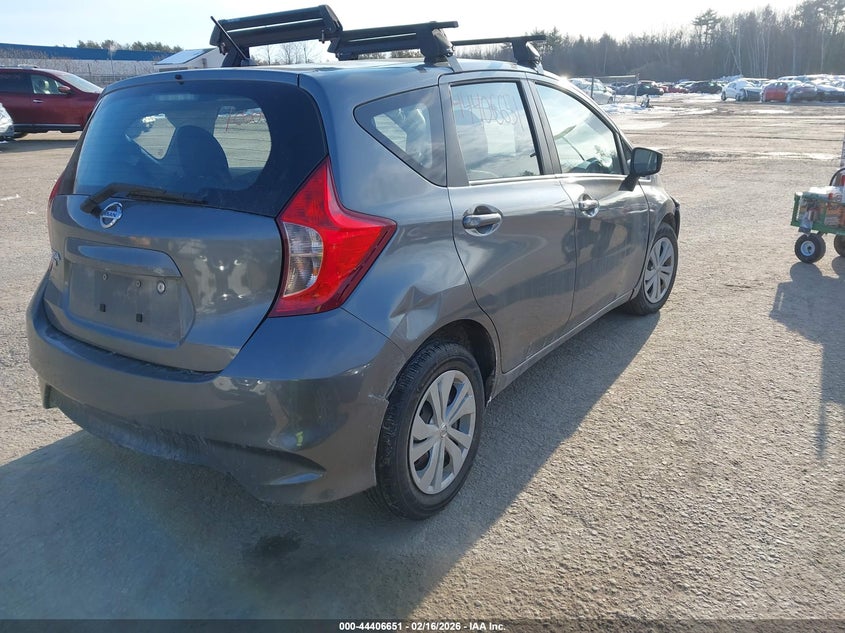 2017 Nissan Versa Note S Plus