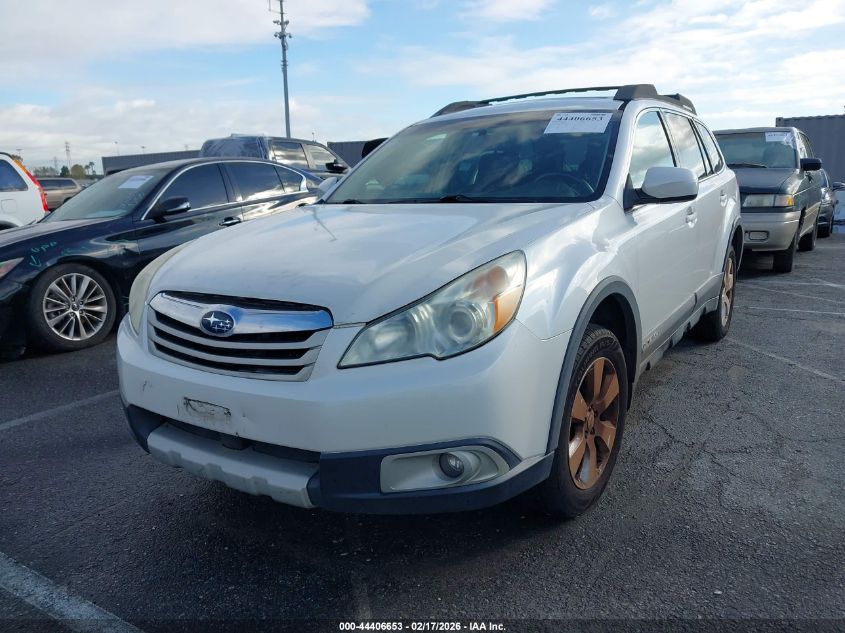 2011 Subaru Outback 2.5I Limited