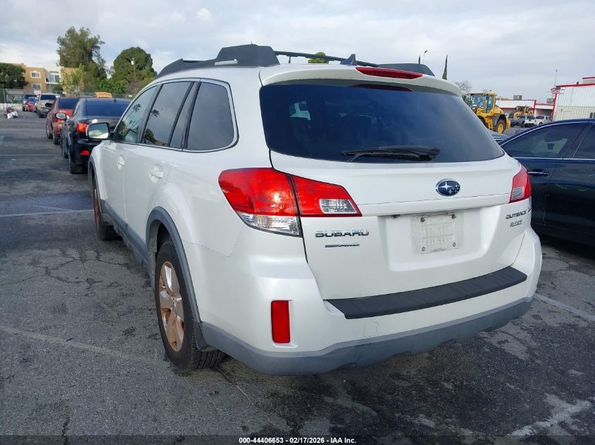 2011 Subaru Outback 2.5I Limited