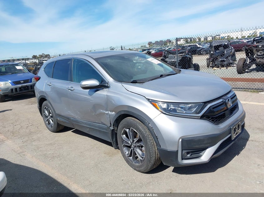 2021 Honda Cr-V 2Wd Ex