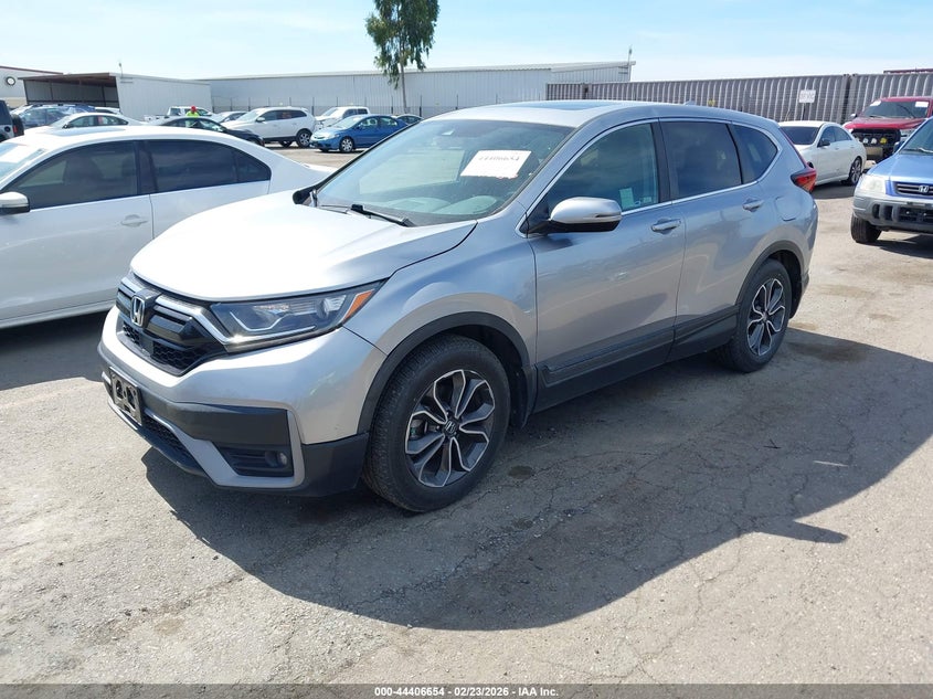 2021 Honda Cr-V 2Wd Ex