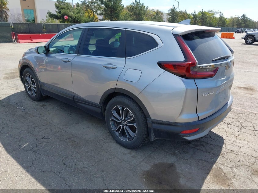 2021 Honda Cr-V 2Wd Ex