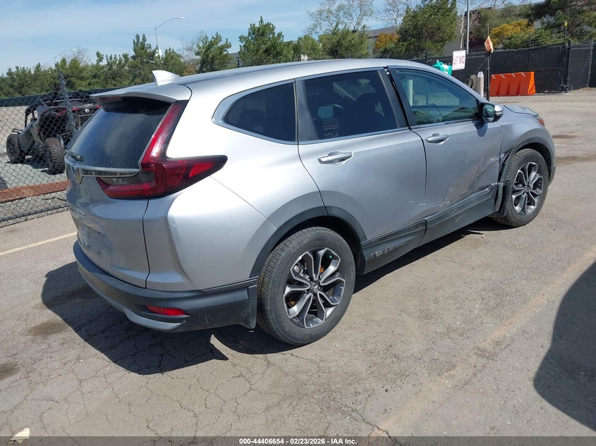 2021 Honda Cr-V 2Wd Ex