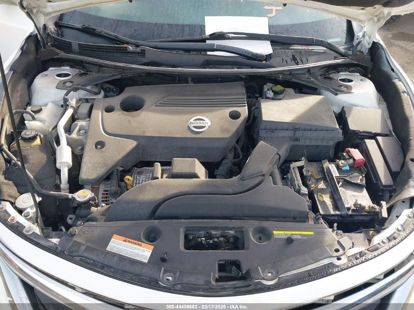 2015 Nissan Altima 2.5/2.5 S/2.5 Sl/2.5 Sv VIN: 1N4AL3AP4FC195445 Lot: 44406663
