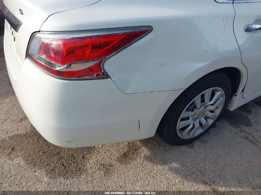 2015 Nissan Altima 2.5/2.5 S/2.5 Sl/2.5 Sv VIN: 1N4AL3AP4FC195445 Lot: 44406663