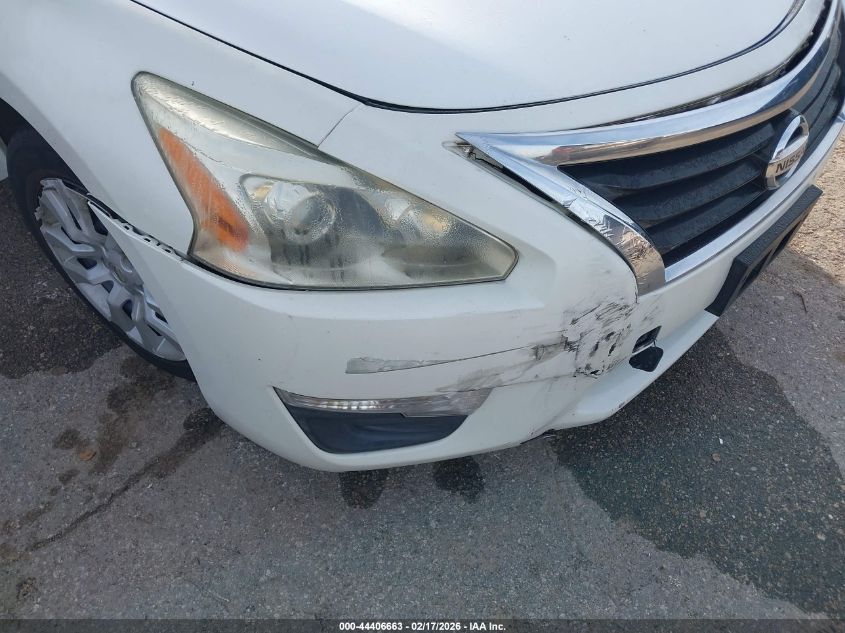 2015 Nissan Altima 2.5/2.5 S/2.5 Sl/2.5 Sv VIN: 1N4AL3AP4FC195445 Lot: 44406663