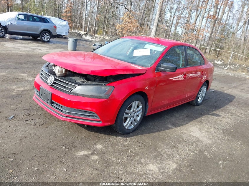2015 Volkswagen Jetta 2.0L S