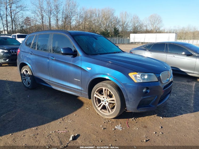 2013 BMW X3 xDrive28I