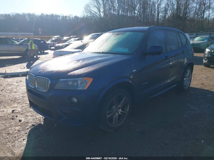 2013 BMW X3 xDrive28I