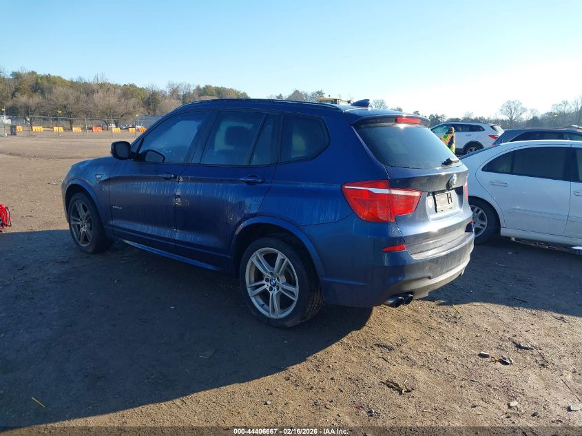 2013 BMW X3 xDrive28I