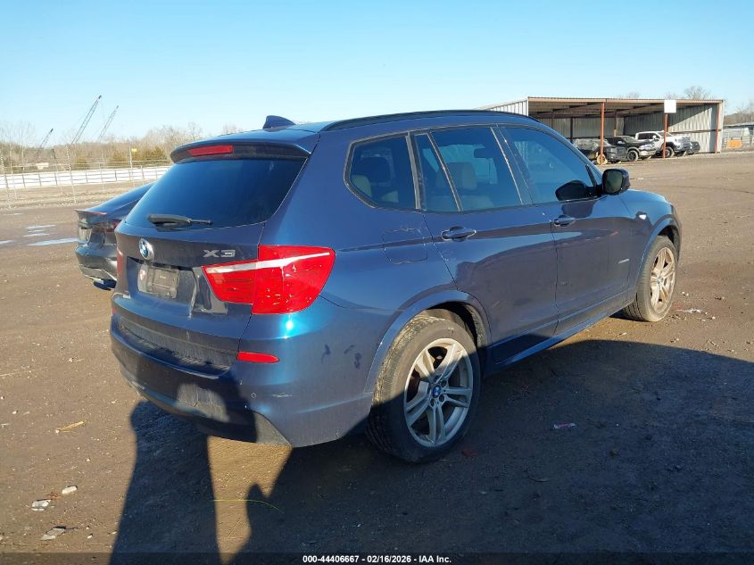 2013 BMW X3 xDrive28I