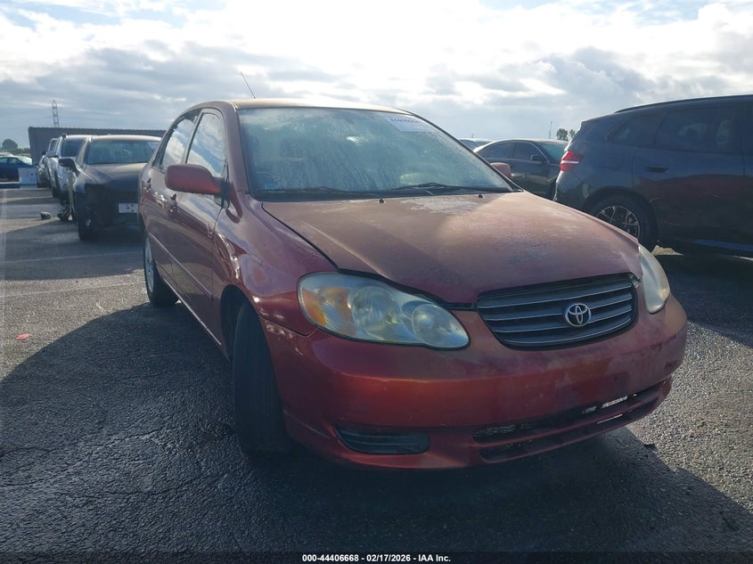 2004 Toyota Corolla Le