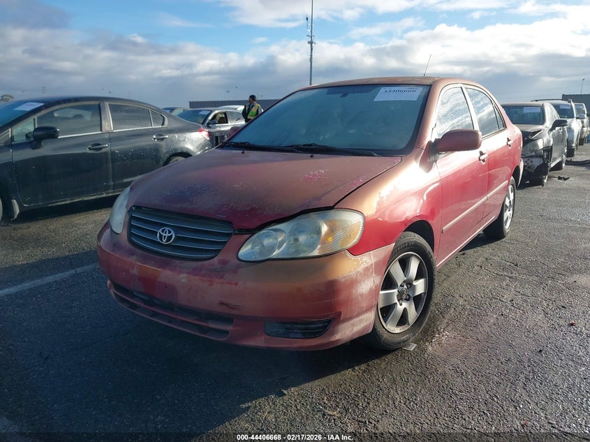 2004 Toyota Corolla Le