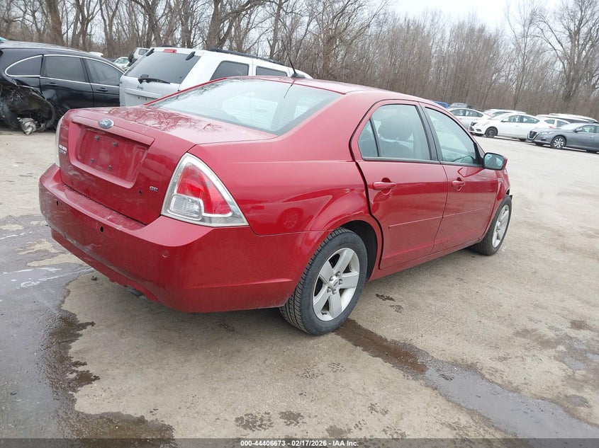 2009 Ford Fusion Se