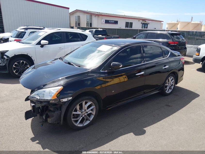 3N1AB7AP5FY364385 2015 NISSAN SENTRA SR photo 1