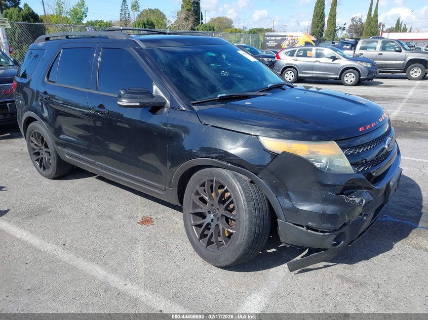 2015 Ford Explorer Sport