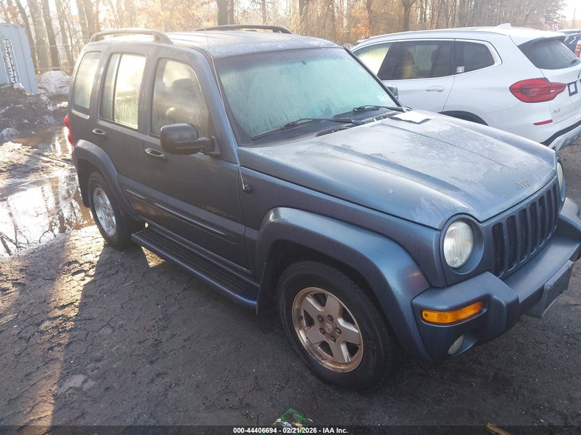 2002 Jeep Liberty Limited Edition