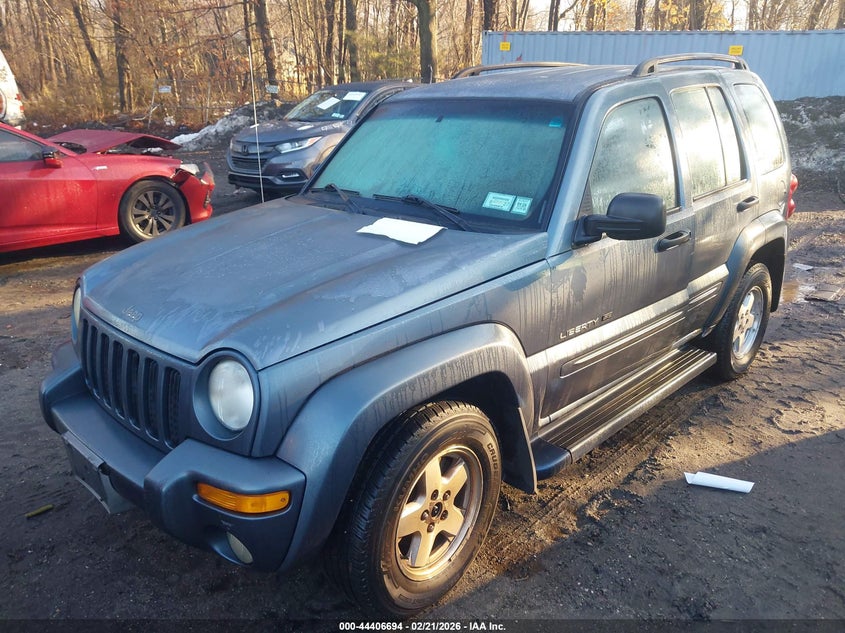 2002 Jeep Liberty Limited Edition
