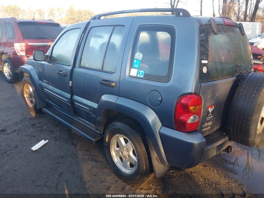 2002 Jeep Liberty Limited Edition