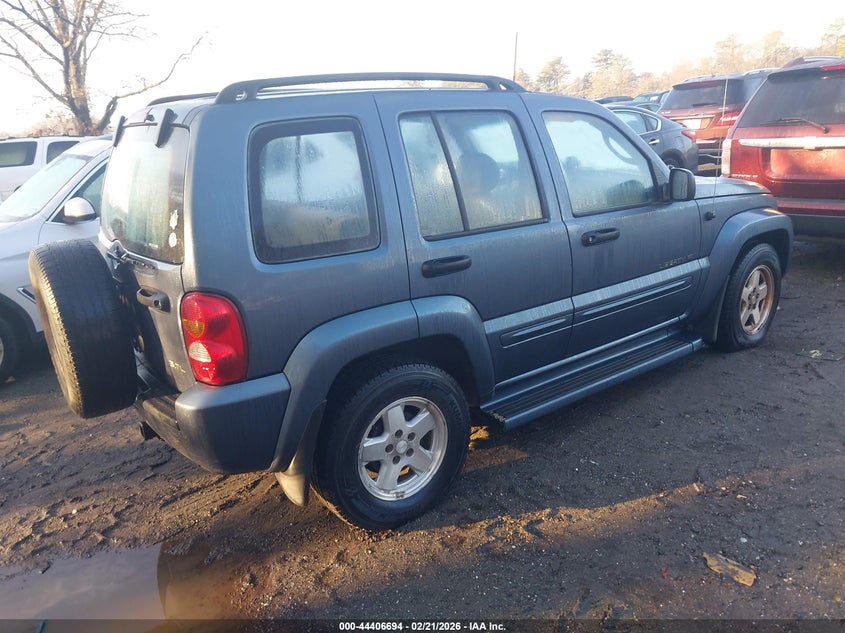 2002 Jeep Liberty Limited Edition