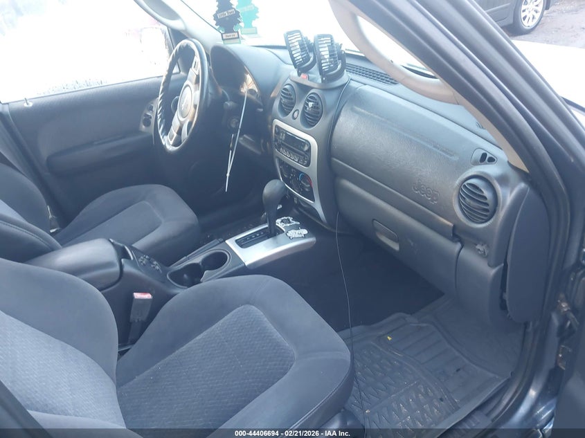 2002 Jeep Liberty Limited Edition