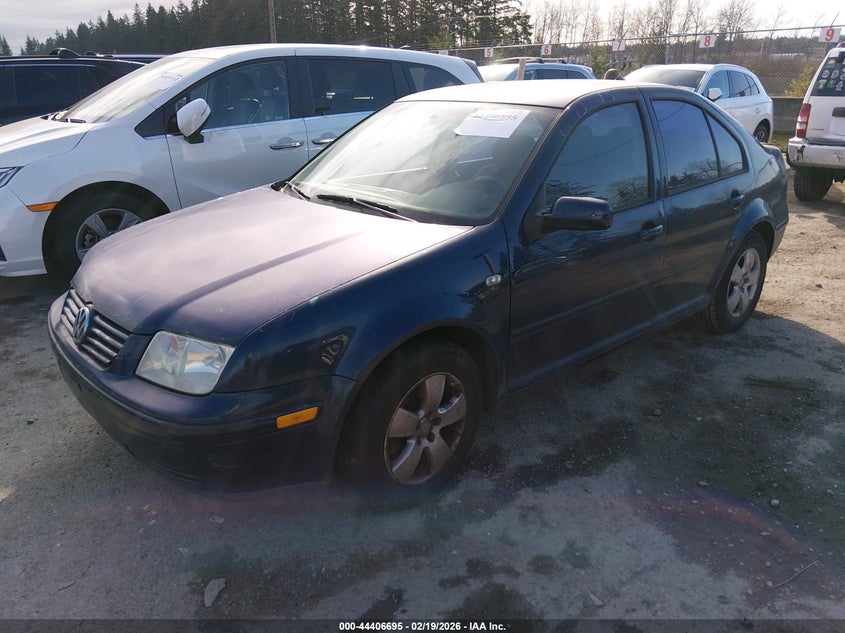 2003 Volkswagen Jetta Gls 2.0L