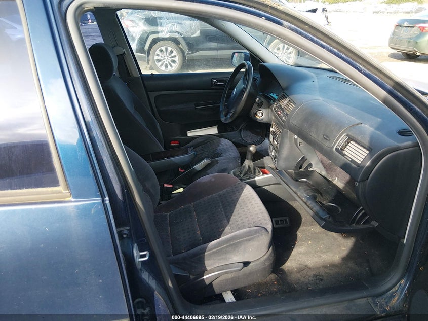 2003 Volkswagen Jetta Gls 2.0L