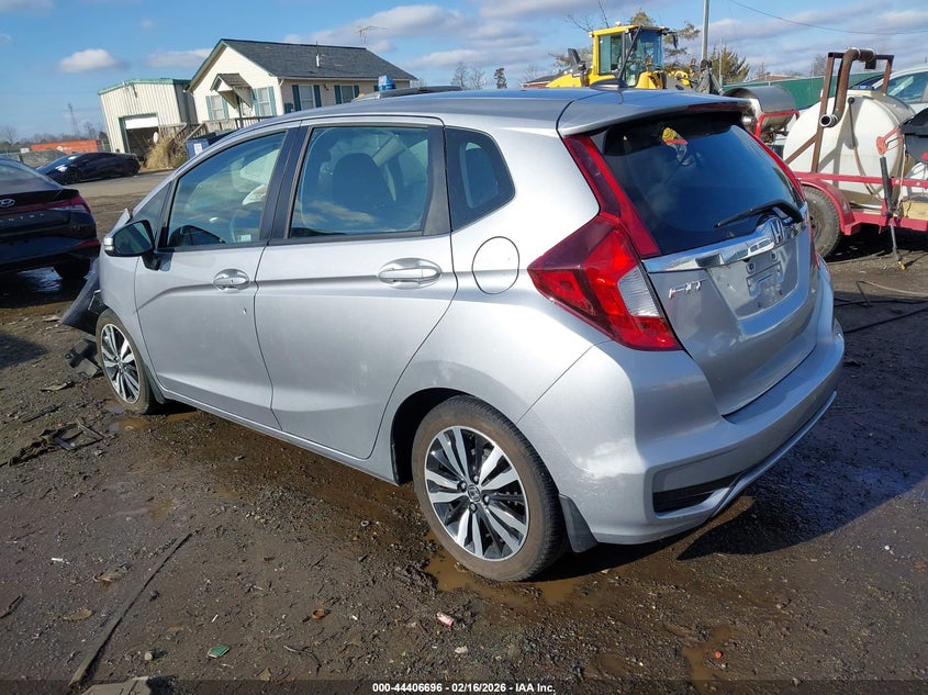 2018 Honda Fit Ex