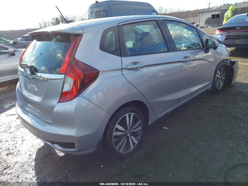 2018 Honda Fit Ex
