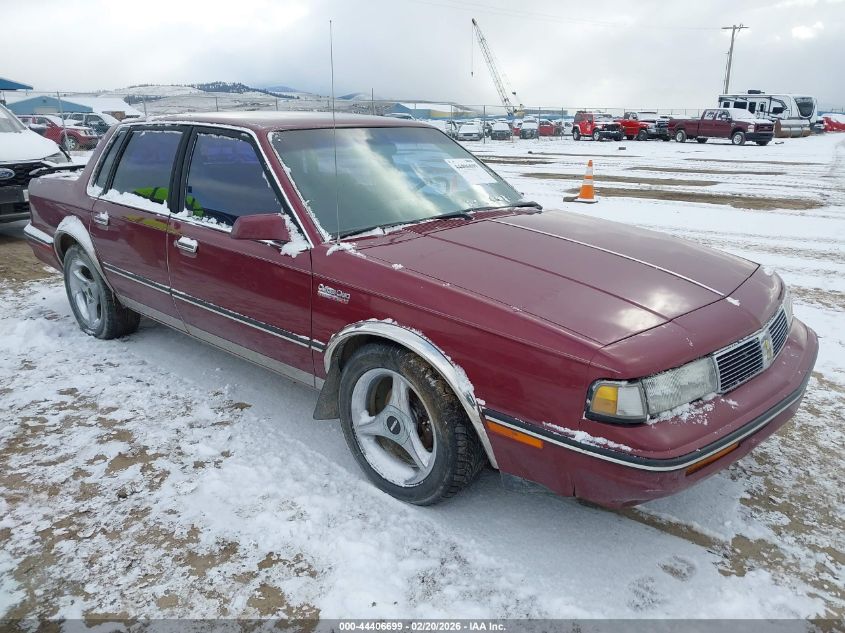 1988 Oldsmobile Cutlass Ciera
